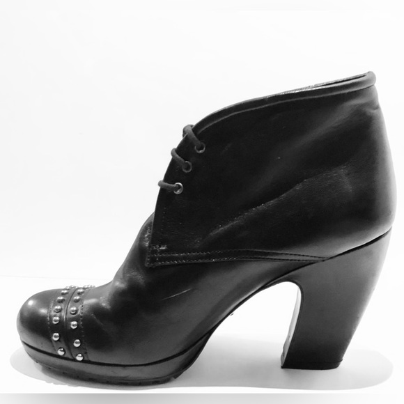 NEW Prada lace up booties - Picture 1 of 8